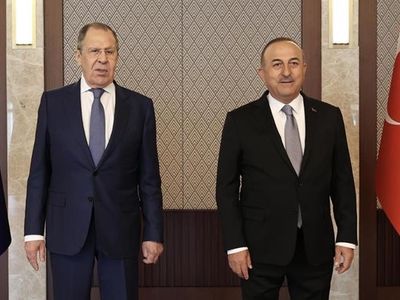 Dışişleri Bakanı Çavuşoğlu, G20 Dışişleri Bakanları Toplantısında mevkidaşı Lavrov ile görüştü!
