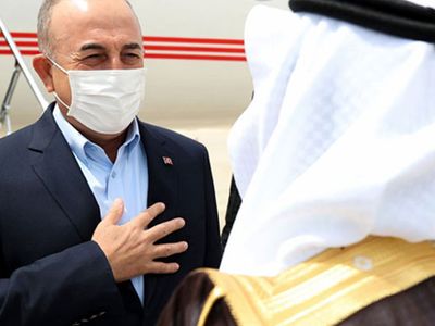 Dışişleri Bakanı Çavuşoğlu Suudi Arabistan’a Geldi