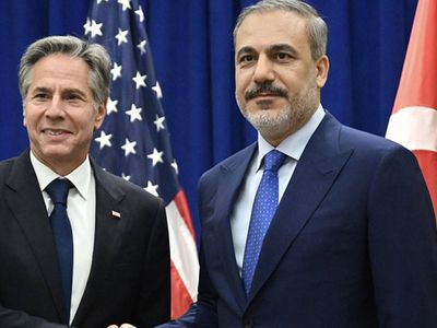 Dışişleri Bakanı Fidan ABD'ye gitti: Mevkidaşı Blinken ile görüşecek!