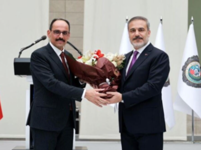Dışişleri Bakanı Fidan ve MİT Başkanı Kalın Şam'a gitti