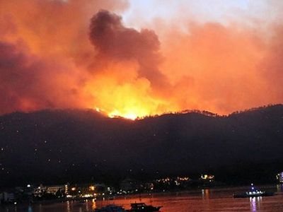 Dışişleri Bakanı Güzel Haberi Duyurdu: Antalya'daki Yangınların Tamamı Söndürüldü