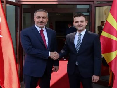 Dışişleri Bakanı Hakan Fidan'dan Üsküp'te Önemli Açıklamalar