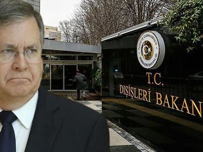 Dışişleri Bakanlığı ABD Büyükelçisini Çağırdı