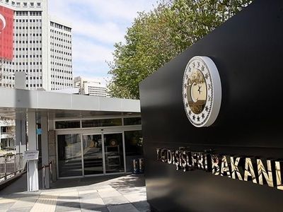 Dışişleri Bakanlığı, Batı Trakya'daki mezarlığın tahrip edilmesini kınadı!