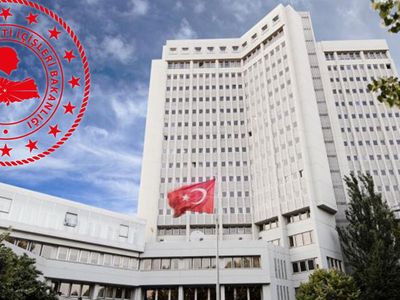Dışişleri Bakanlığı BM’nin Gazze Açıklamasın Tepki Gösterdi