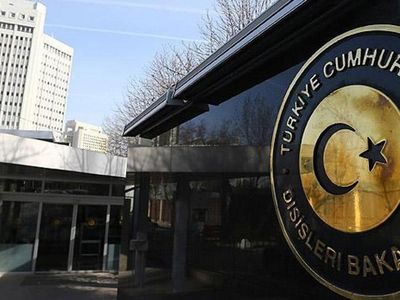 Dışişleri Bakanlığı, İsrail'de Çıkan İzdihamda Ölenler İçin Taziye Mesajı Yayınladı