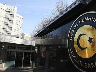 Dışişleri Bakanlığı: Türkiye Filistin Halkının Yanındadır