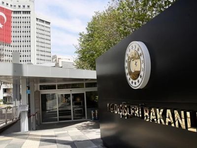 Dışişleri Bakanlığı'ndan AB'ye tepki