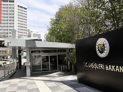 Dışişleri Bakanlığı'ndan Güney Kıbrıs'a Sert Tepki!