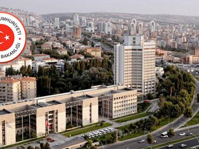 Dışişleri Bakanlığı'ndan İsrail'e Kınama