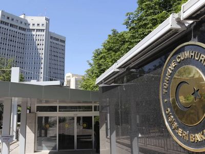 Dışişleri Bakanlığı’ndan İsrailli yetkililere sert tepki: Mesnetsiz iftiralarını kesinlikle reddediyoruz