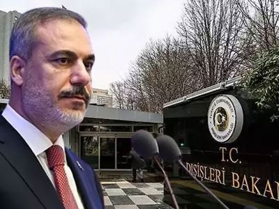 Dışişleri Bakanlığı’ndan PKK’nın Avrupa’daki saldırılarına ilişkin açıklama yaptı!