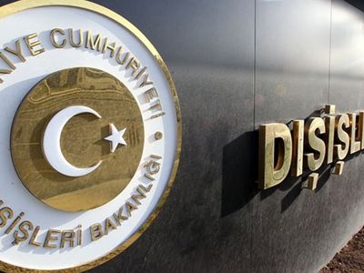 Dışişleri Bakanlığı'ndan Suriye'de Yapılan Seçimlerle İlgili Açıklama
