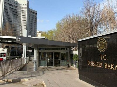 Dışişleri'nde Rusya'nın Ankara Büyükelçisi ile Görüşme Gerçekleştirildi