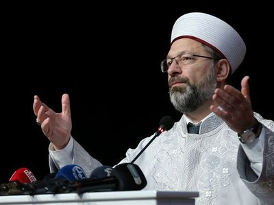Diyanet İşleri Başkanı Ali Erbaş: Helak Olacaksınız