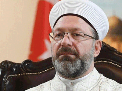 Diyanet İşleri Başkanı Ali Erbaş: İmam İsmi FETÖ'cüler İçin Kullanılmasın