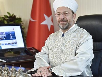 Diyanet İşleri Başkanı Ali Erbaş Kurban Bayramı Mesajı Yayınladı!