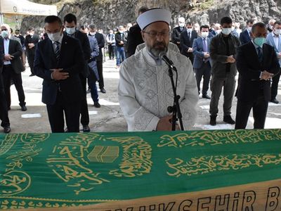Diyanet İşleri Başkanı Ali Erbaş'ın Amcası Vefat Etti