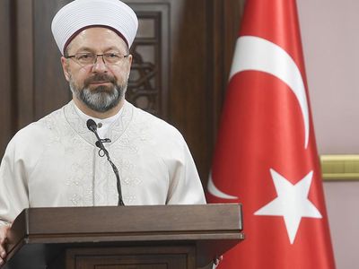 Diyanet İşleri Başkanı Ali Erbaş'tan Ahmet Hakan'a Günaydın Açıklaması