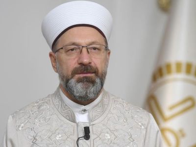 Diyanet İşleri Başkanı Ali Erbaş'tan ''Mevlit Kandili'' Mesajı