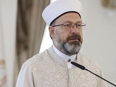 Diyanet İşleri Başkanı Erbaş Bayram Namazı Hakkında Açıklamalarda Bulundu