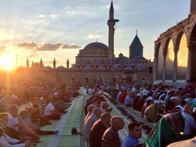 Diyanet İşleri Başkanlığı’ndan açıklama geldi: Bayram namazı saatleri belli oldu