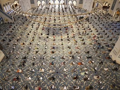 Diyanet Kurban Bayramı Namazı Saatleri Açıkladı