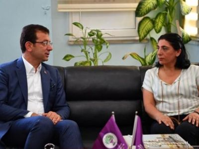Diyarbakır Anneleri Tepkili! İmamoğlu Diyarbakır'a HDP İçin Gitmiş