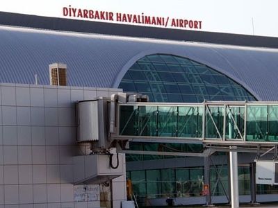 Diyarbakır Havalimanı 30 Gün Uçuşa Kapatılacak