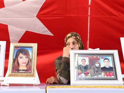 Diyarbakır'da Evlat Nöbetinde Olan Aileler Sonuna Kadar Kararlıyız Dedi