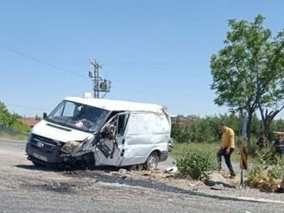 Diyarbakır'da Kaza: 1 Ölü, 3 Yaralı