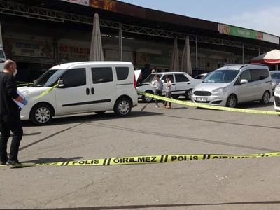 Diyarbakır’da Sebze Halinde Silahlı Kavga Çıktı: 1 Yaralı