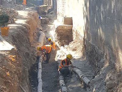 Diyarbakır'da Yapılan Kazıda Kanuni Sultan Süleyman’ın Yaptırdığı Su Şebekesi Bulundu
