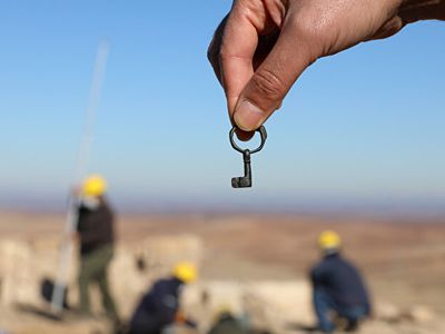 Diyarbakır’da Yapılan Kazılarda 1600 Yıllık Anahtar Bulundu! Önemli Bir Kutuyu Açtığı Düşünülüyor