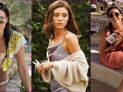 Dizi bitti tatil başladı! Cansu Dere'den kusursuz bikini paylaşımları geldi! Takipçileri yorum ve beğeni yağmuruna tuttu