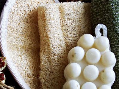 Doğal Banyo Lifleri İle Cildinizi Güzelleştirin