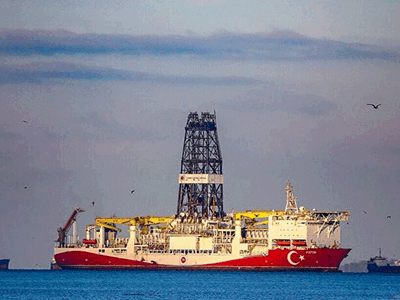Doğal Gaz Arama Çalışmaları Sürüyor: Fatih Sondaj Gemisi Türkali-7 Kuyusunda Sondaja Başladı