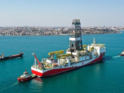 Doğalgaz için yeni hamle: Fatih sondaj gemisi Amasra-2 kuyusunda sondaja başladı