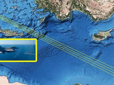 Doğu Akdeniz'de Sıcak Saatler! Yunanistan ve İsrail Türkiye'ye Karşı