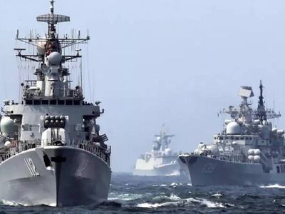Doğu Çin Denizi’nde sular kaynıyor: Gemiler sınırı geçti