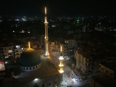 Doğu Guta'da Kimyasal Saldırı Kurbanları Anıldı