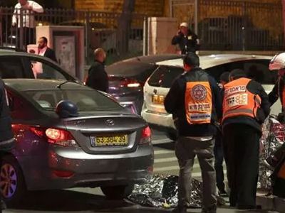 Doğu Kudüs’te sinagoga silahlı saldırı: Çok sayıda ölü ve yaralı var