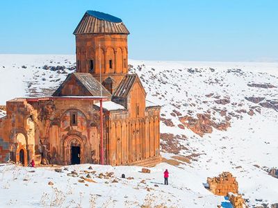 Doğu Tekrar Beyaza Boyandı