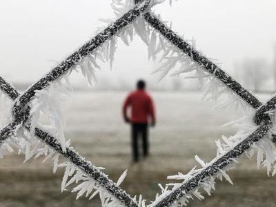 Doğu'da Dört Şehre Buzlanma Uyarısı