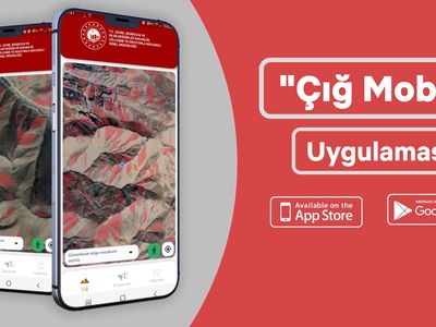 Doğu’daki çığ felaketi Çığ Mobil’e emanet!