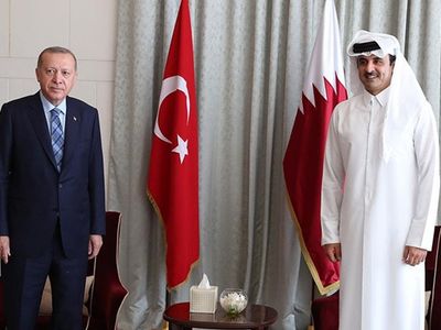 Doha ile Ankara Arasında Yaşanan Gelişmelerle Türkiye Ortadoğu'ya İstikrarı Getiriyor