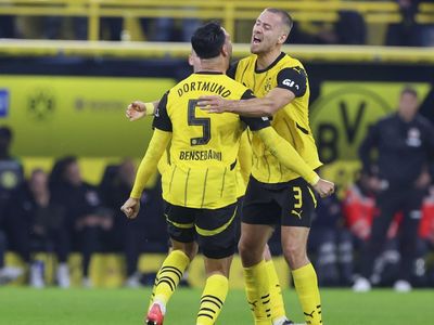 Dortmund Şampiyonlar Ligi'nde dolu dizgin