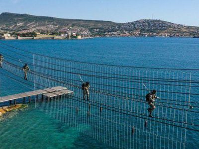 Dost ve Kardeş Ülke Askerleri Foça'da 'Komando' Olarak Dönüyor