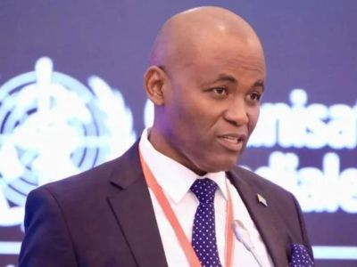 DSÖ Afrika Bölge Direktörü hayatını kaybetti