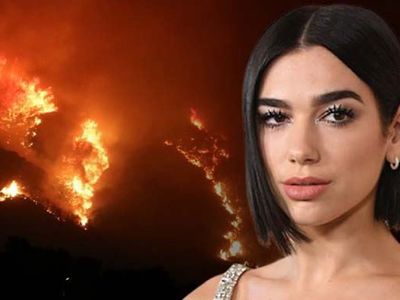 Dua Lipa'dan Türkiye'ye Destek!